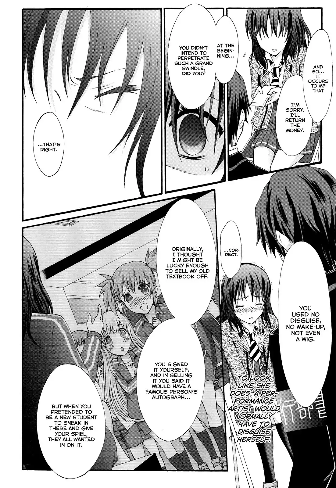 Seitokai Tantei Kirika Chapter 19 27